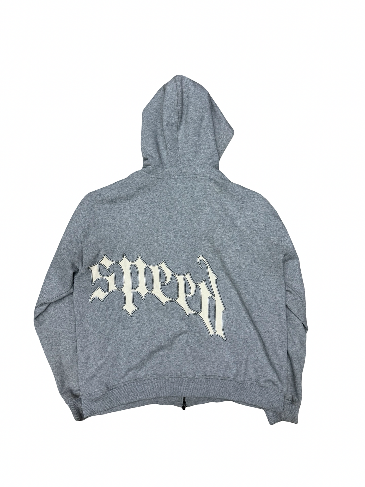 Godspeed OG Logo Hoodie V2 Heather Grey