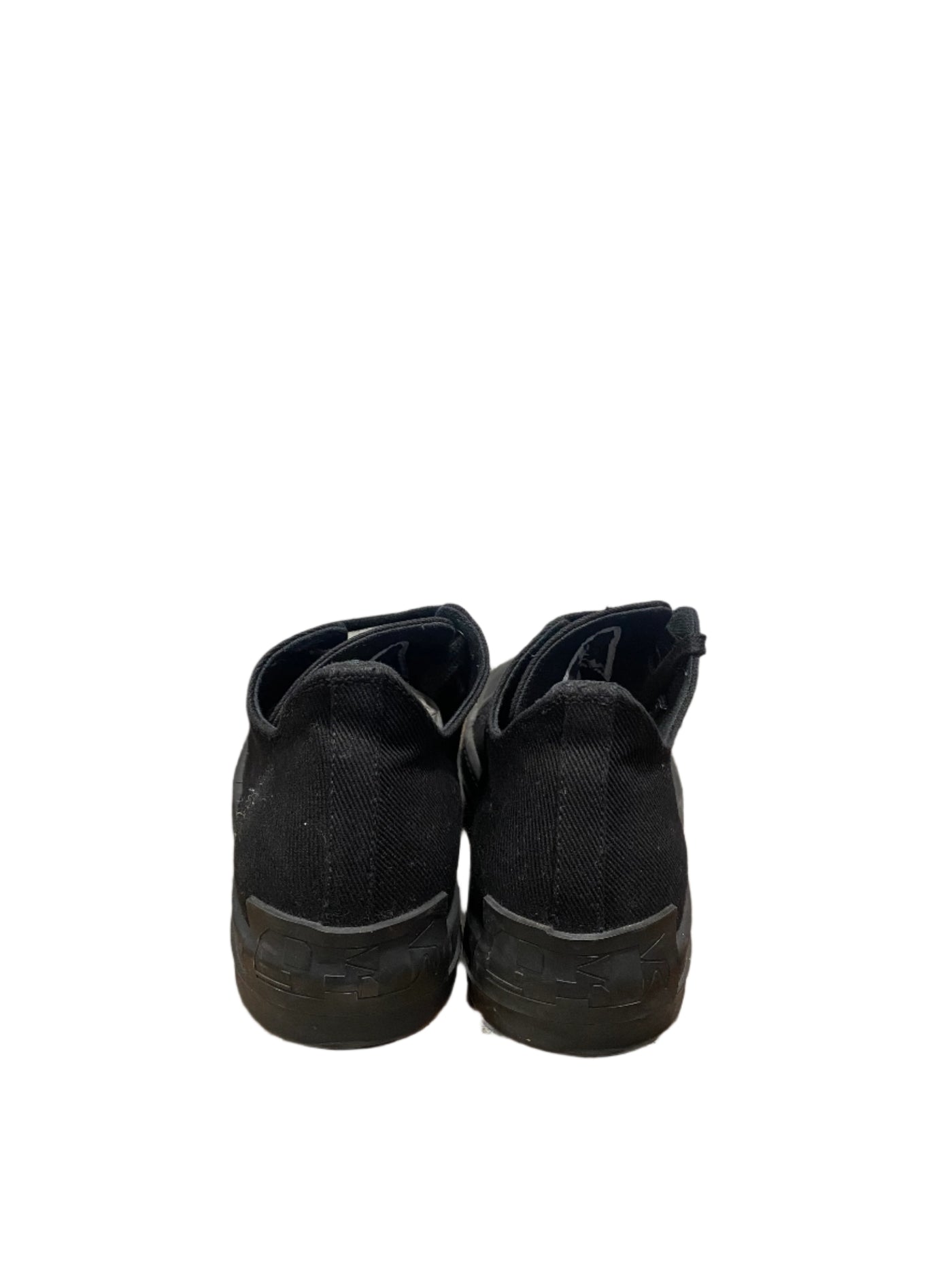 Rick Owens DRKSHDW Ramones Low Sneakers Triple Black