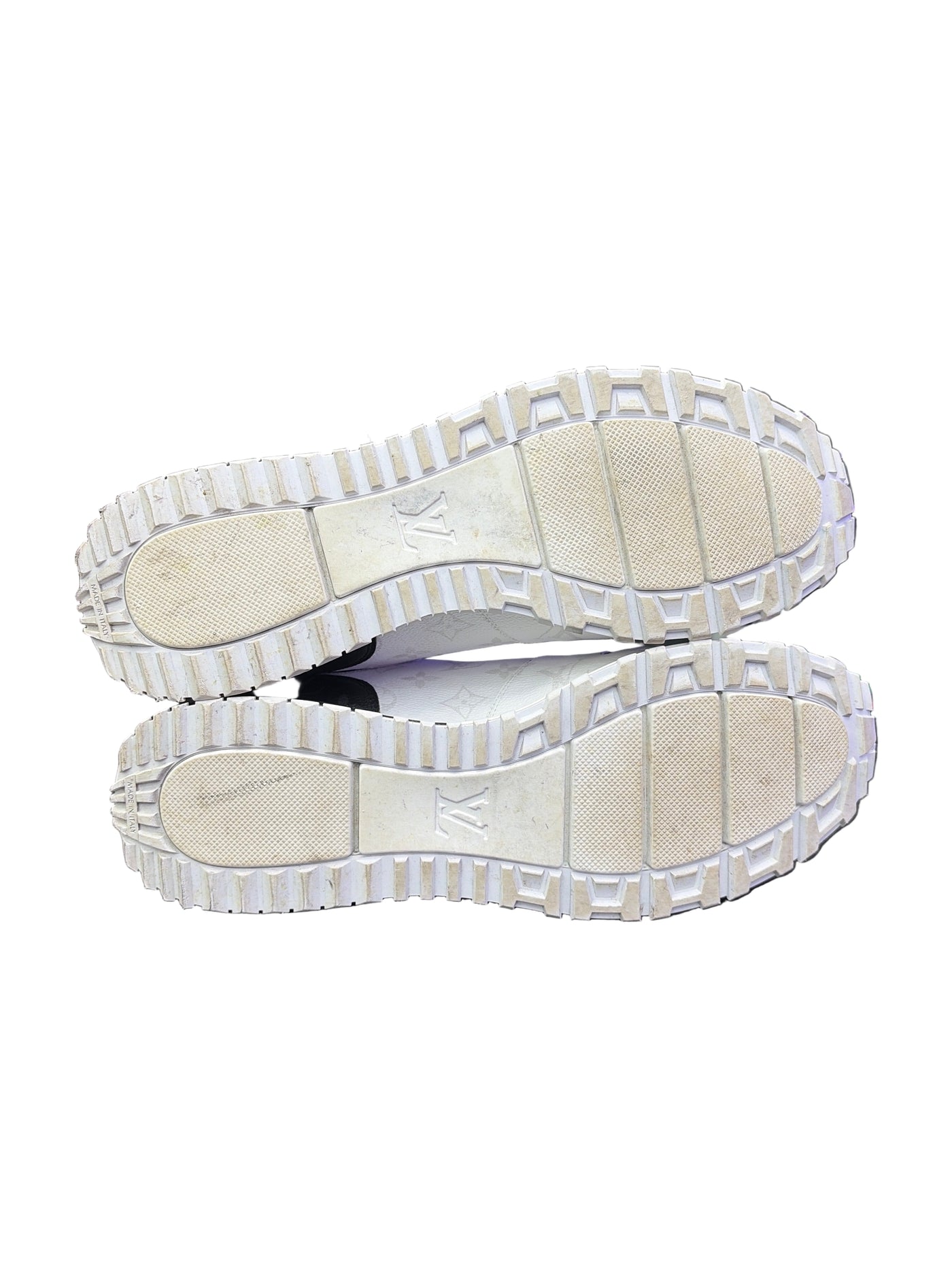 LV Run Away Monogram Eclipse Grey White Black