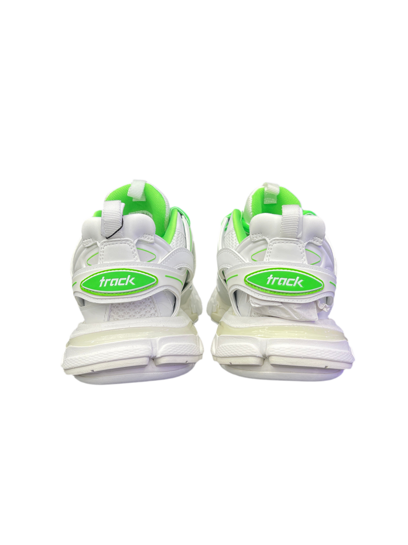 Balenciaga Track Sneakers White Green