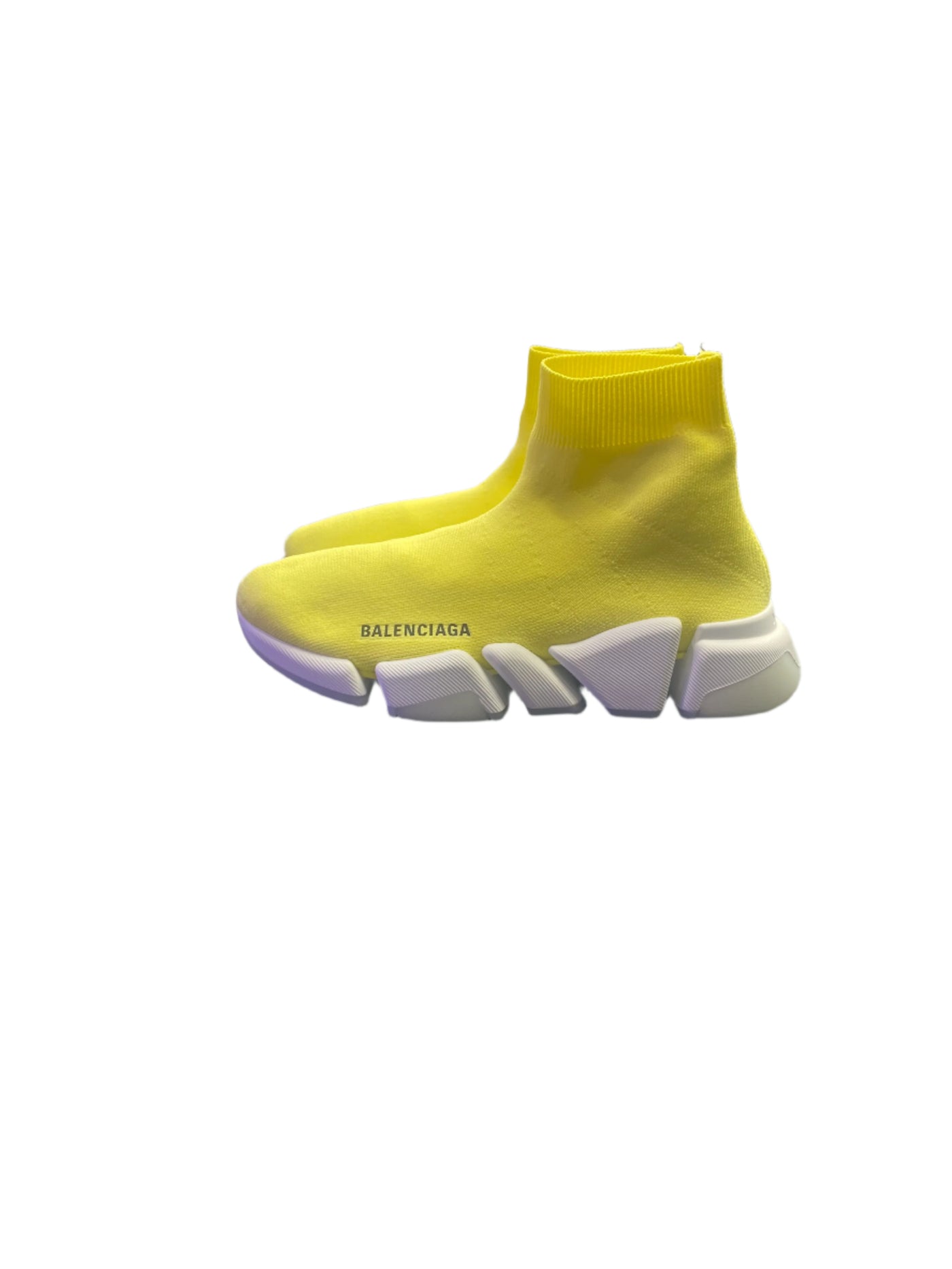 Balenciaga Speed Sneakers Yellow