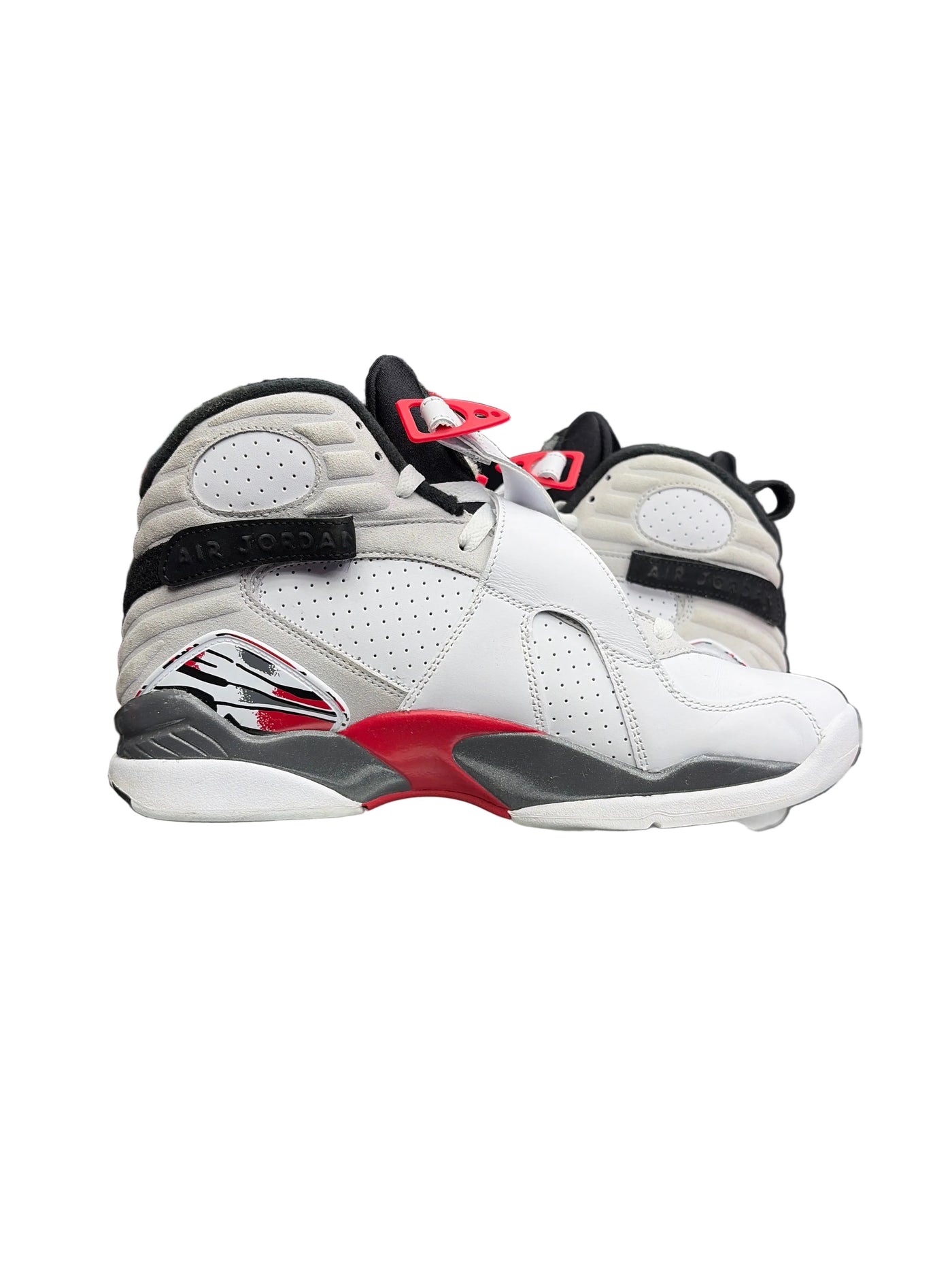 Nike Air Jordan 8 Retro White True Red