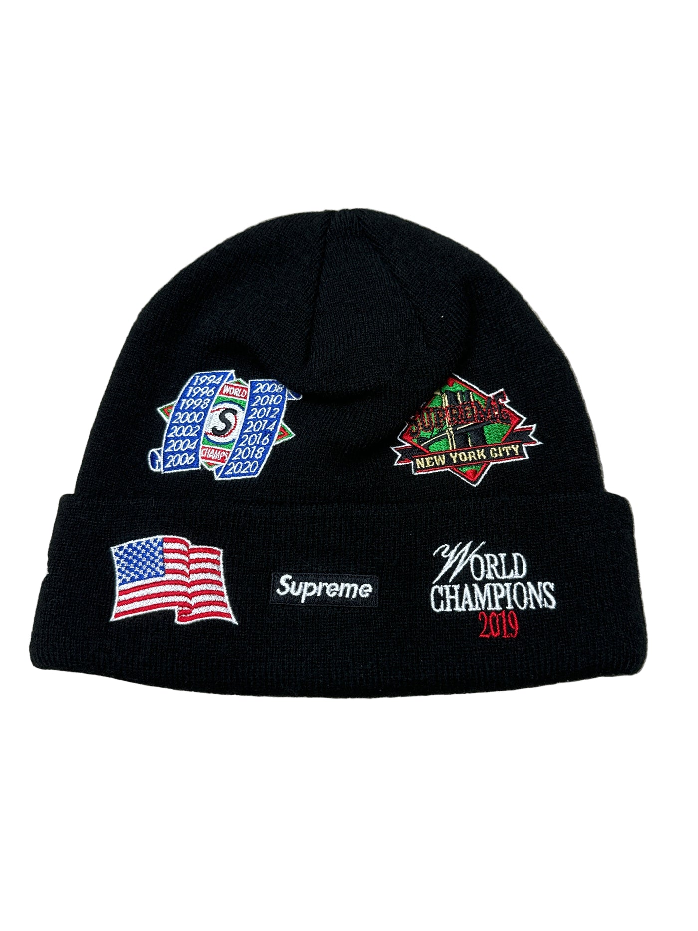 Supreme x New Era Championship Beanie