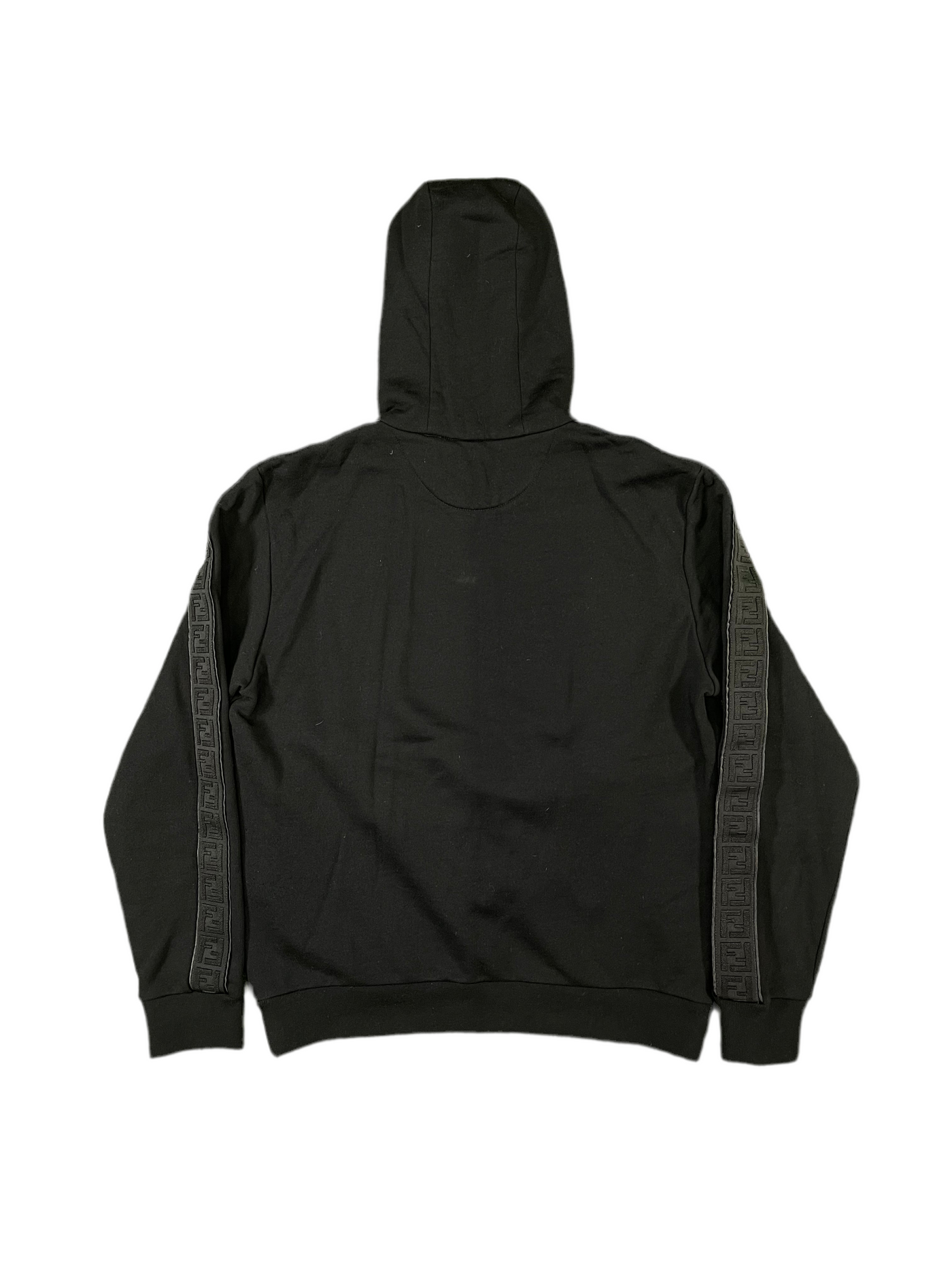 Fendi Black Forever Fendi Pullover Hoodie Black
