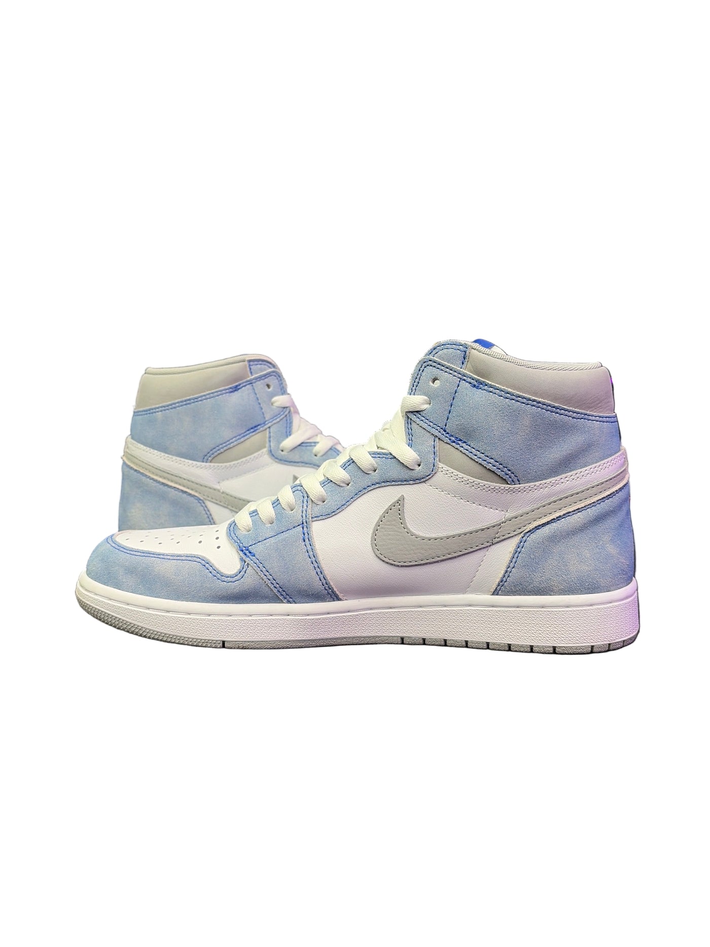 Nike Air Jordan 1 Retro Hyper Royal Smoke Grey