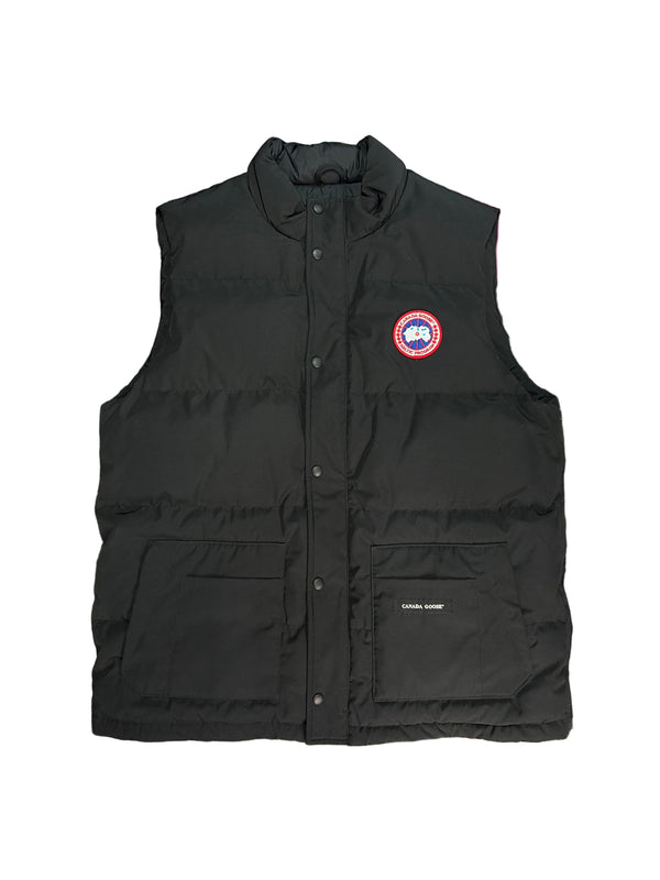 Canada Goose Freestyle Crew Vest Black