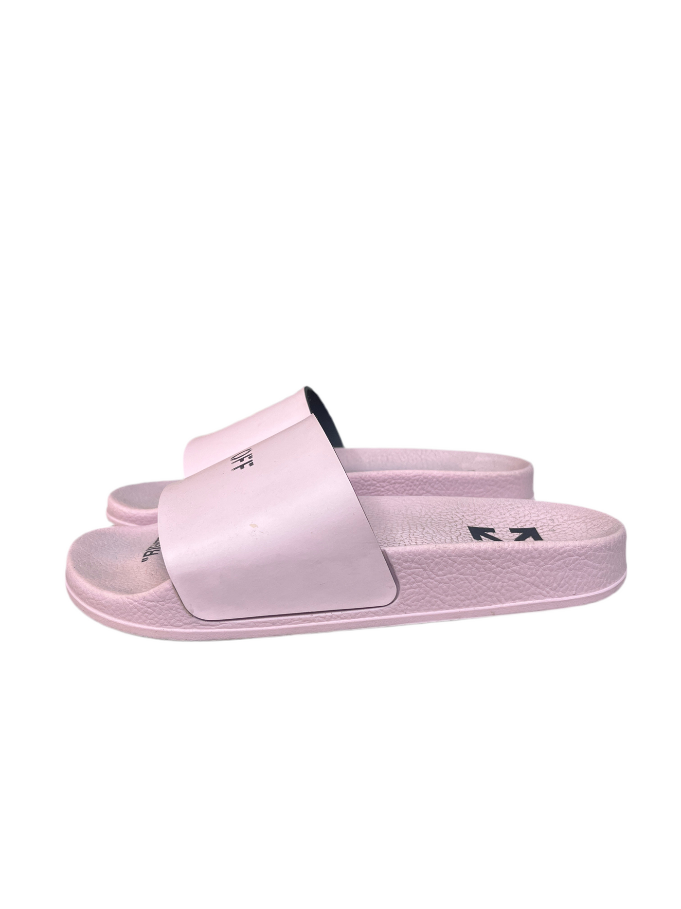 Off-White Slides Pink