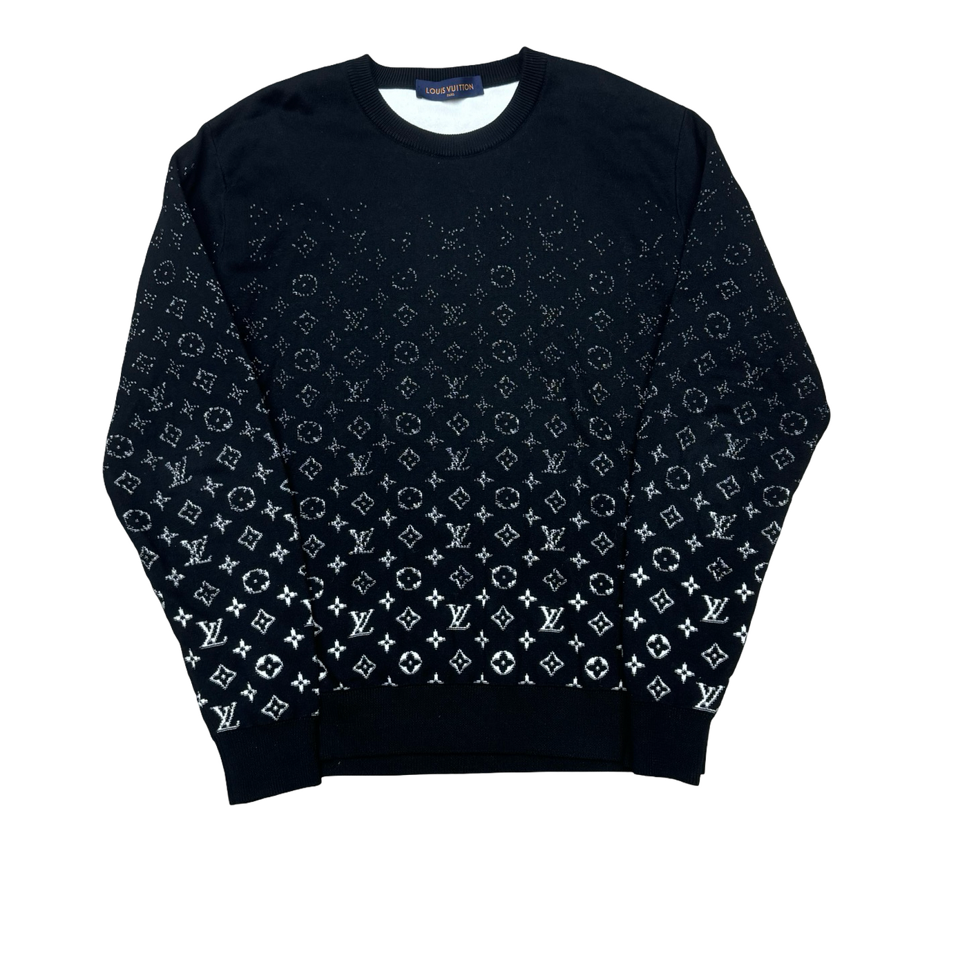 LV Men's Gradient Monogram
Crewneck Sweater