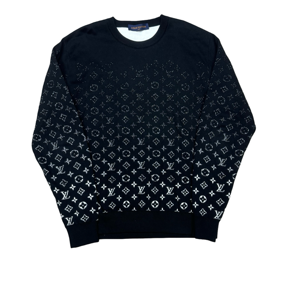 LV Men's Gradient Monogram
Crewneck Sweater