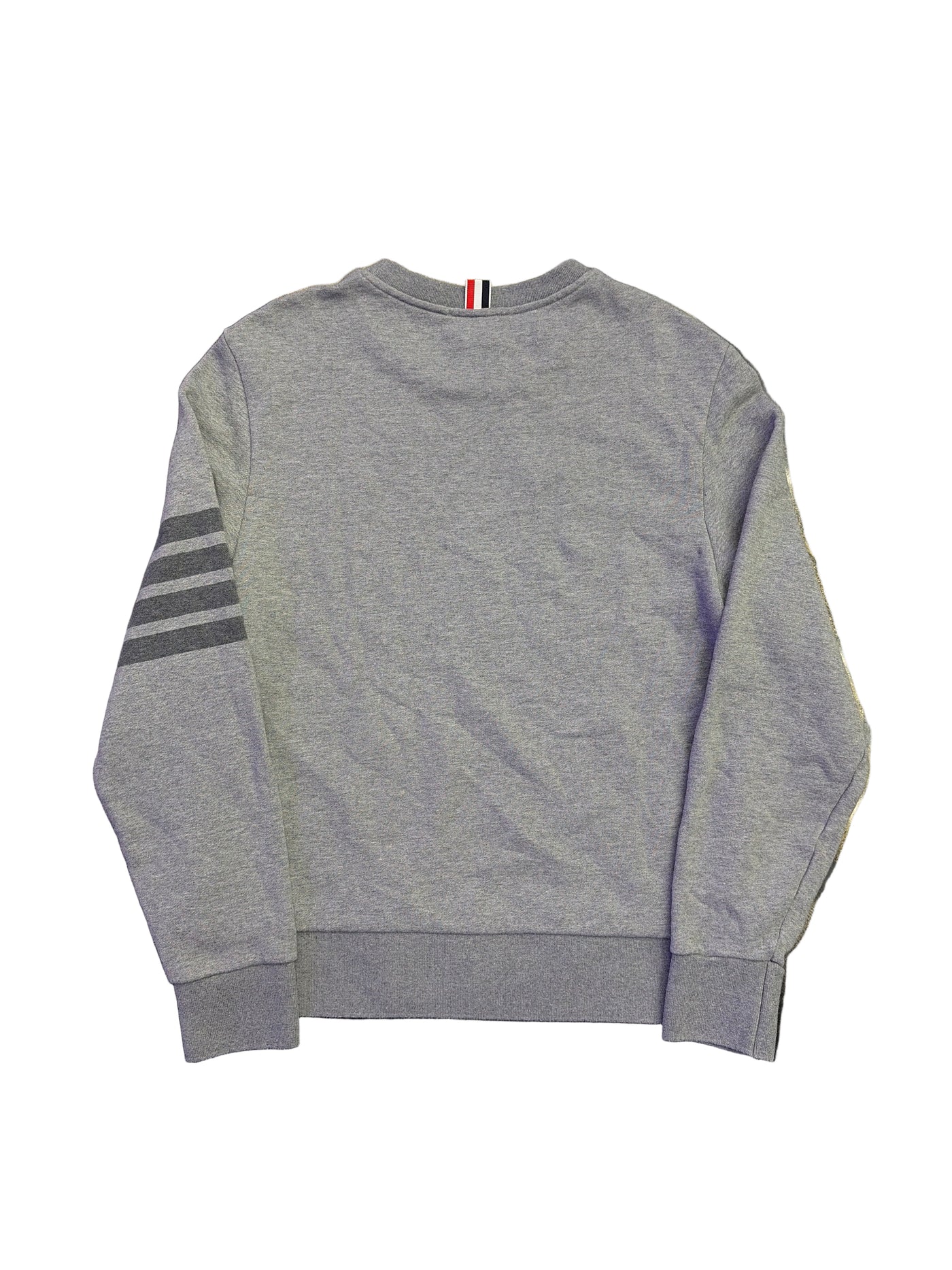 Thom Browne 4-Bar L/S Sweater Grey