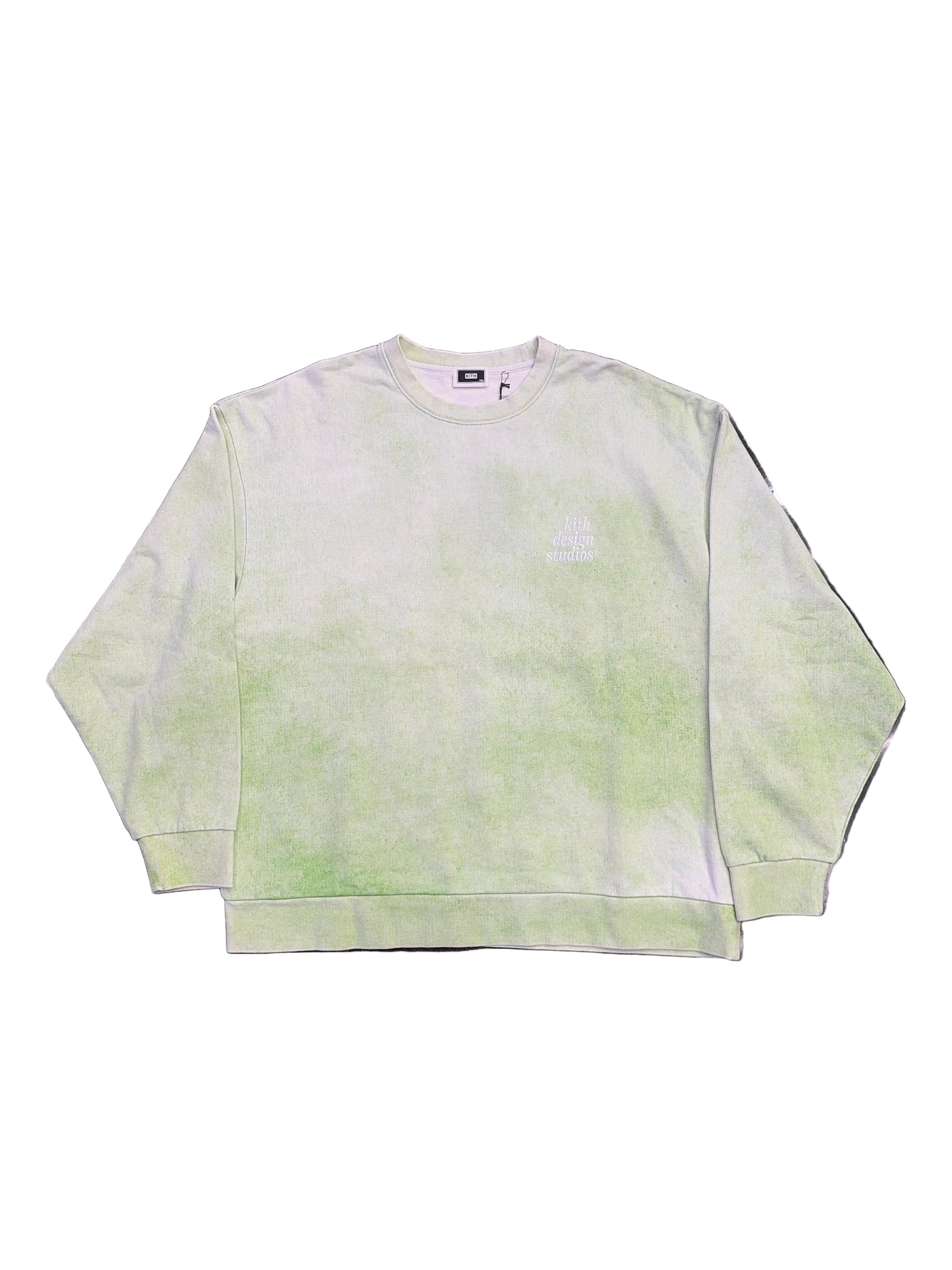 KITH Design Studios Crewneck Tranquility Green