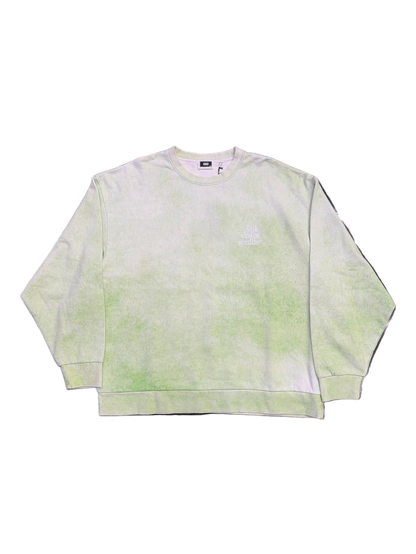 KITH Design Studios Crewneck Tranquility Green