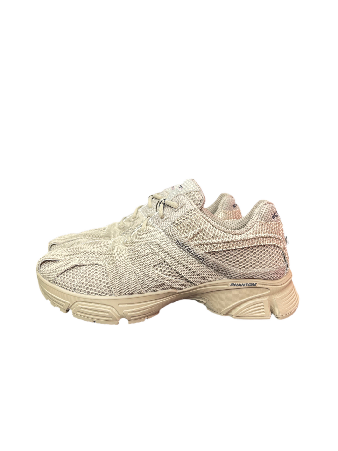 Balenciaga Phantom Sneakers Dark Beige