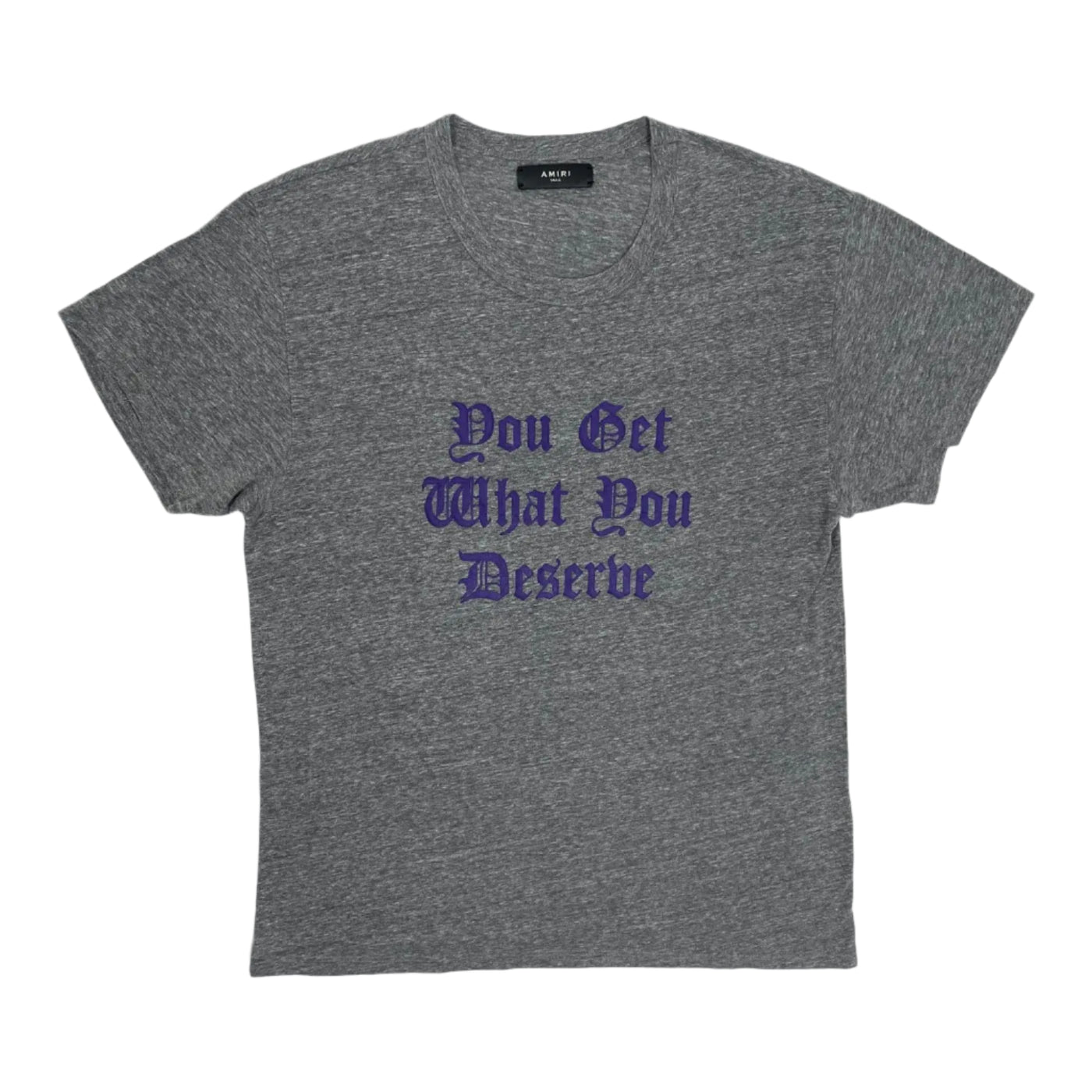 Amiri Distressed Deserve T-Shirt