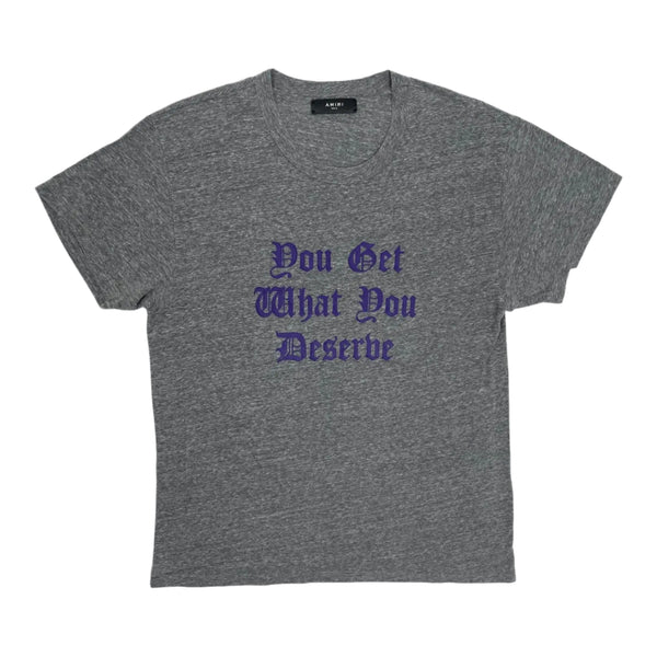Amiri Distressed Deserve T-Shirt