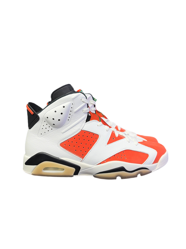 Nike Air Jordan 6 Retro Gatorade Like Mike White