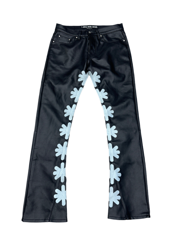Lost Shadow Leather Jeans