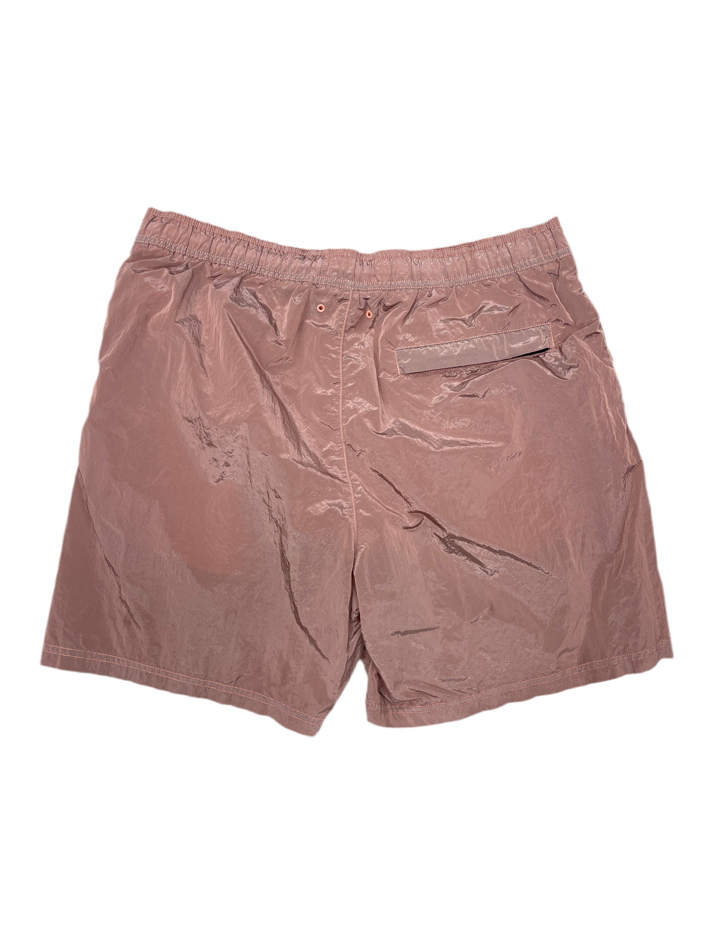 Stone Island Nylon Metal Garment Dyed Swim Short Rose Quartz