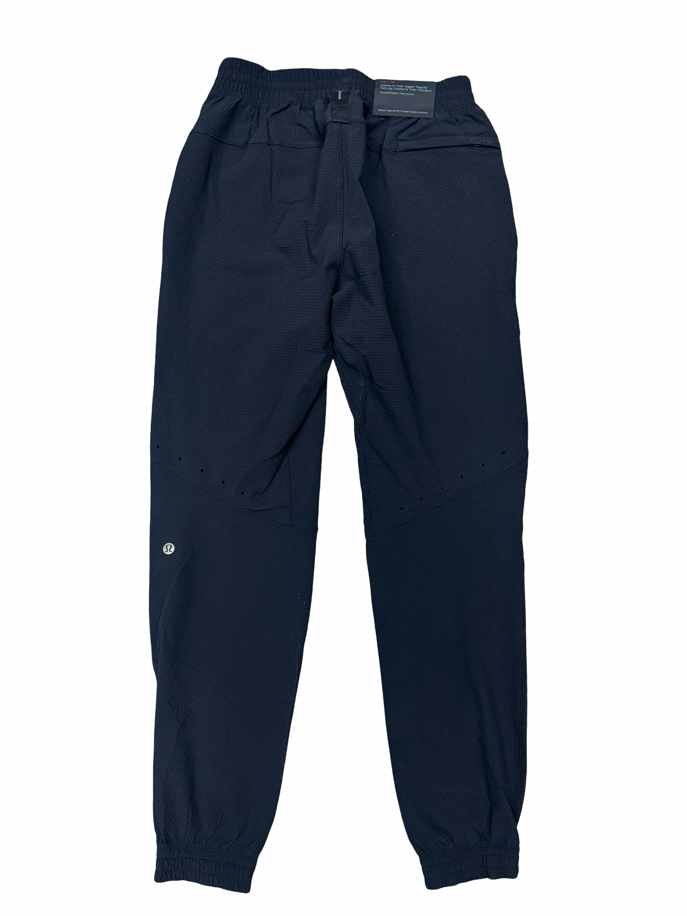 Lululemon Textured Jogger Regular Black