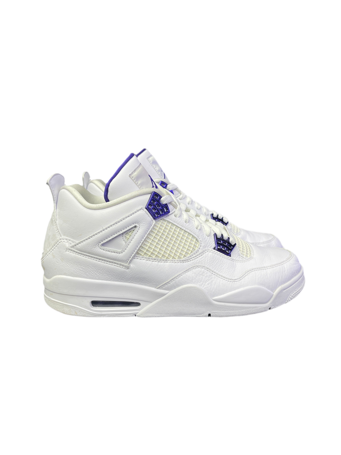 Nike Air Jordan 4 Purple Metallic