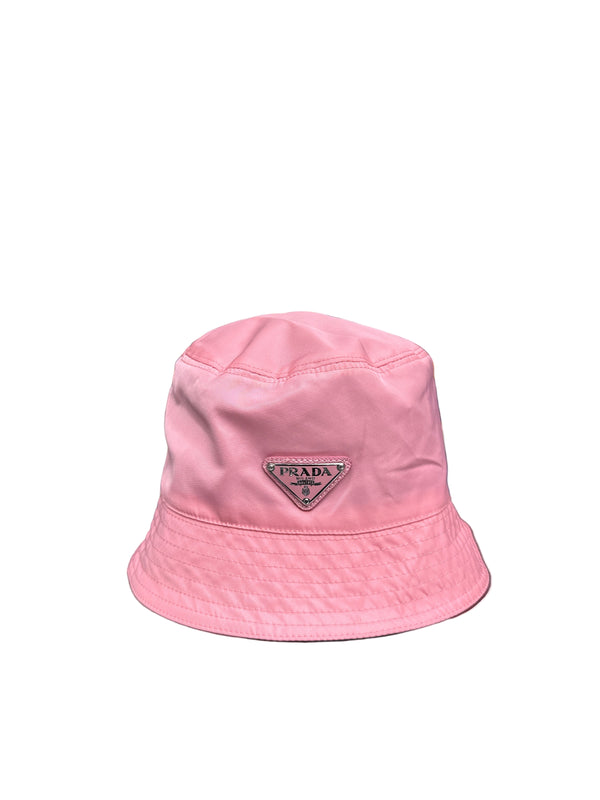 Prada Re-Nylon Pink Bucket Hat