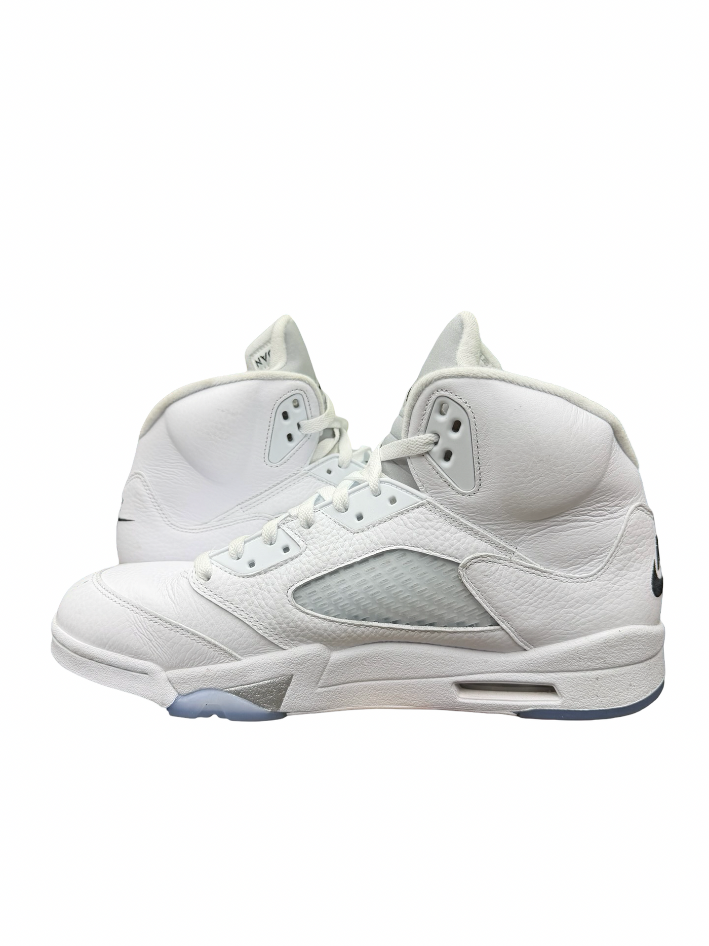 Nike Air Jordan 5 Retro OG White Metallic