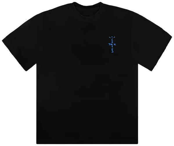 Cactus Jack Travis Scott Astro Rage Tee Black