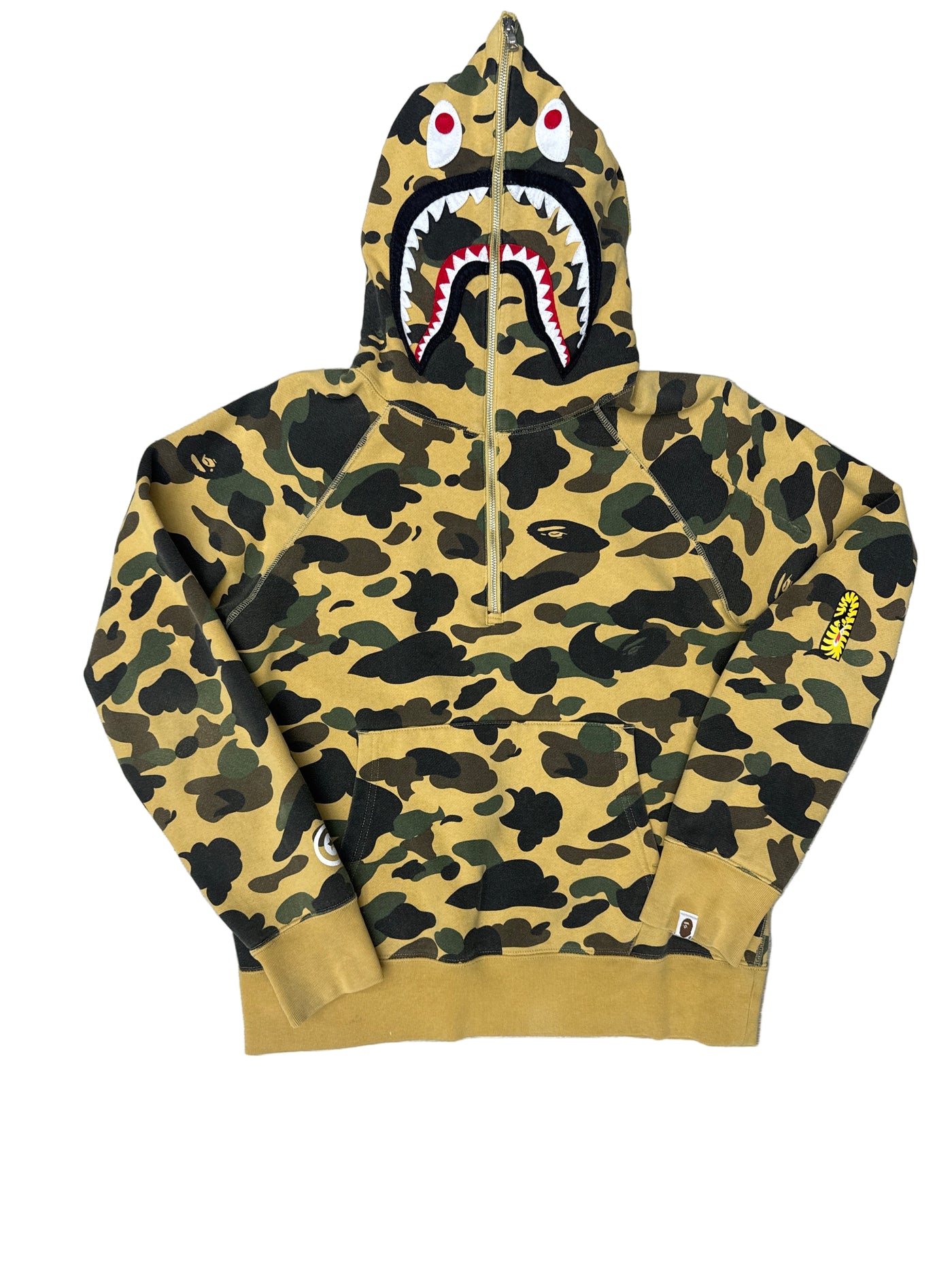 BAPE 1st Camo Shark Full Zip Hoodie