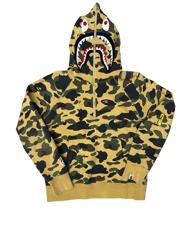 BAPE 1st Camo Shark Full Zip Hoodie