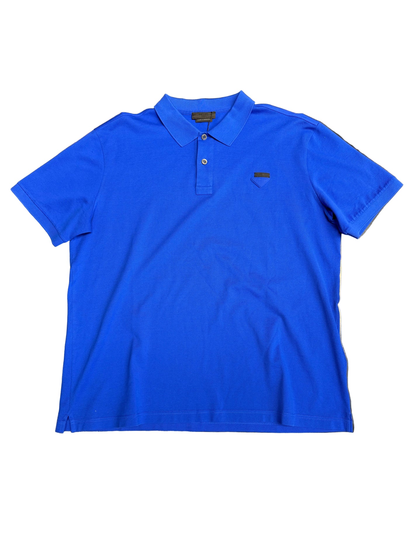 Prada Polo Shirt Blue