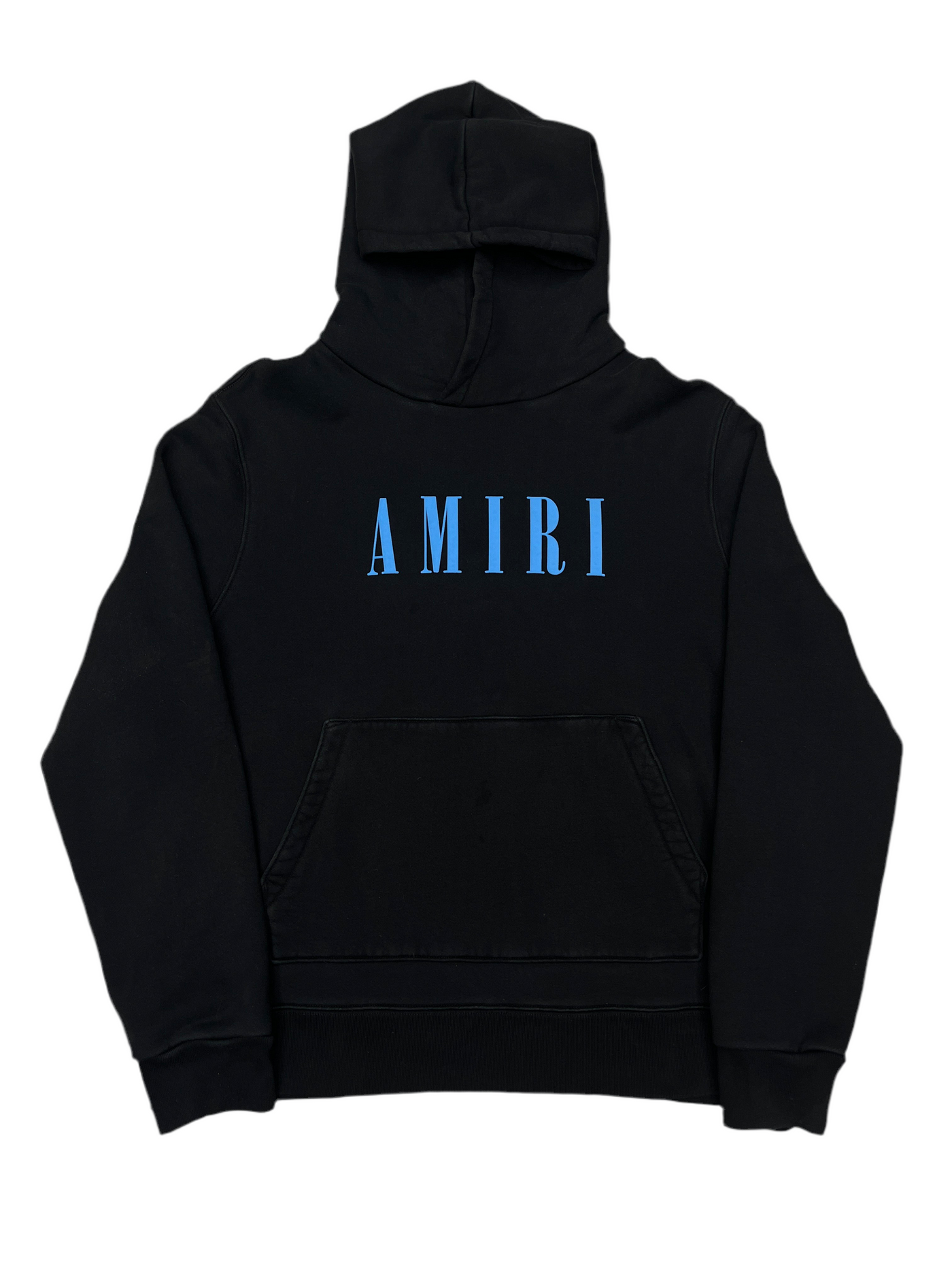 AMIRI Core Logo Hoodie Black Blue