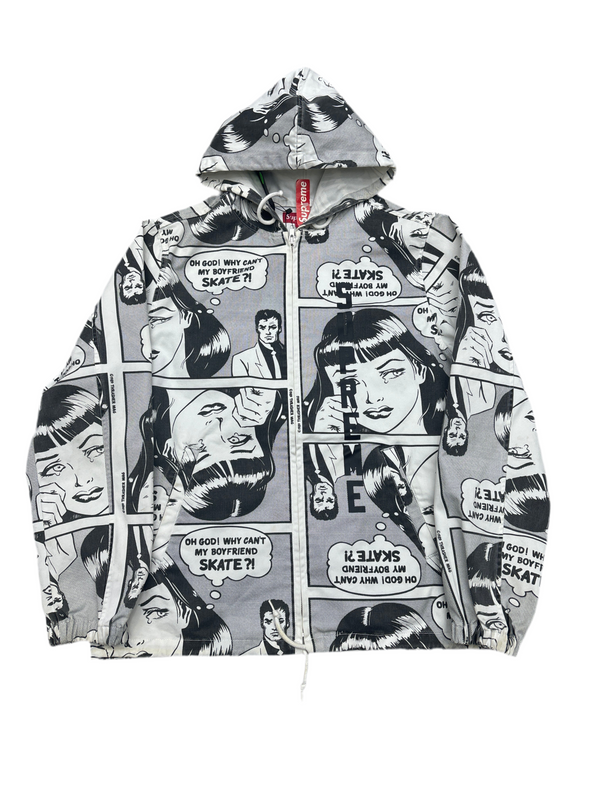 Supreme Thrasher Boyfriend Hooded Jacket