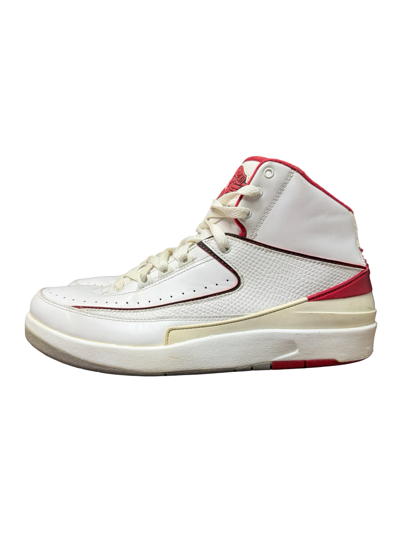 Nike Air Jordan 2 Retro White Red