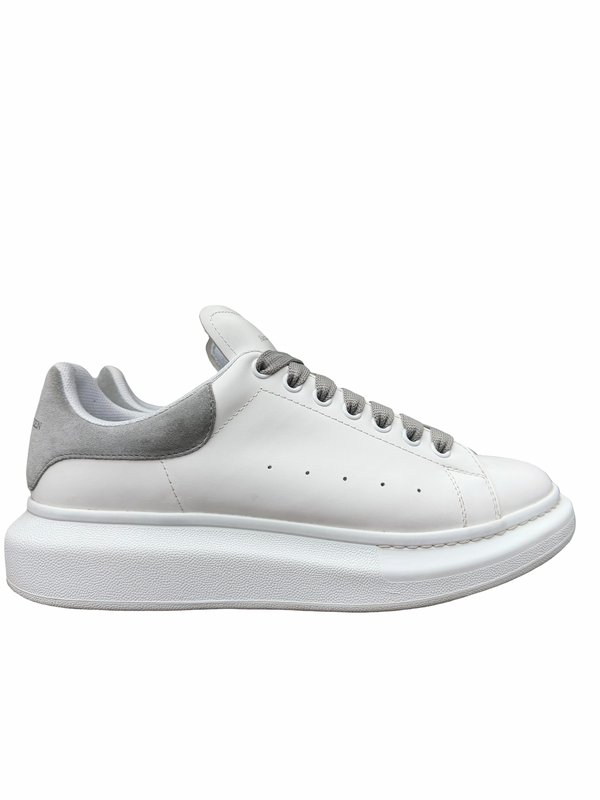 Alexander McQueen Oversized Low Top Grey White Sneaker