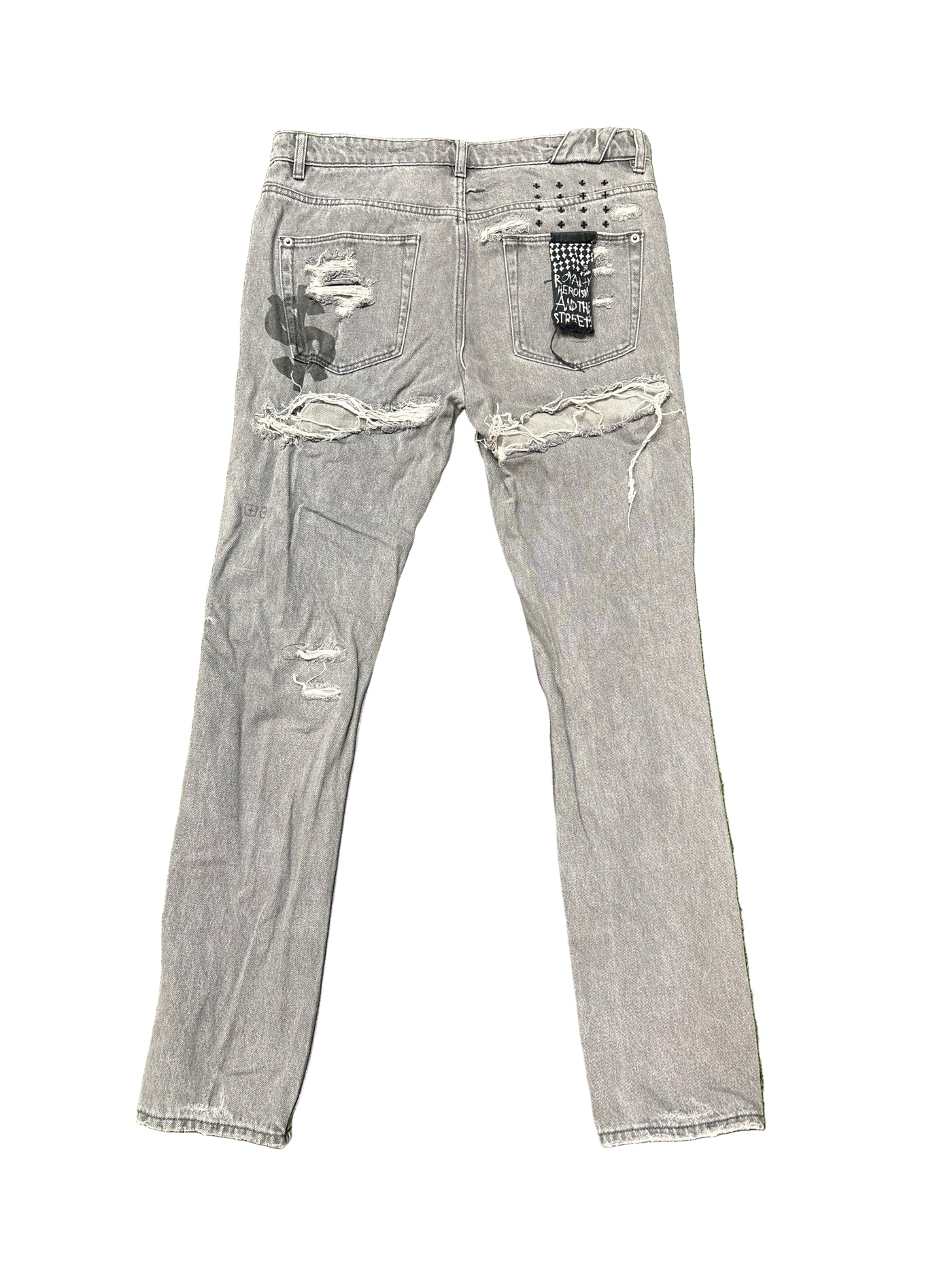 Ksubi Distressed Denim Jeans