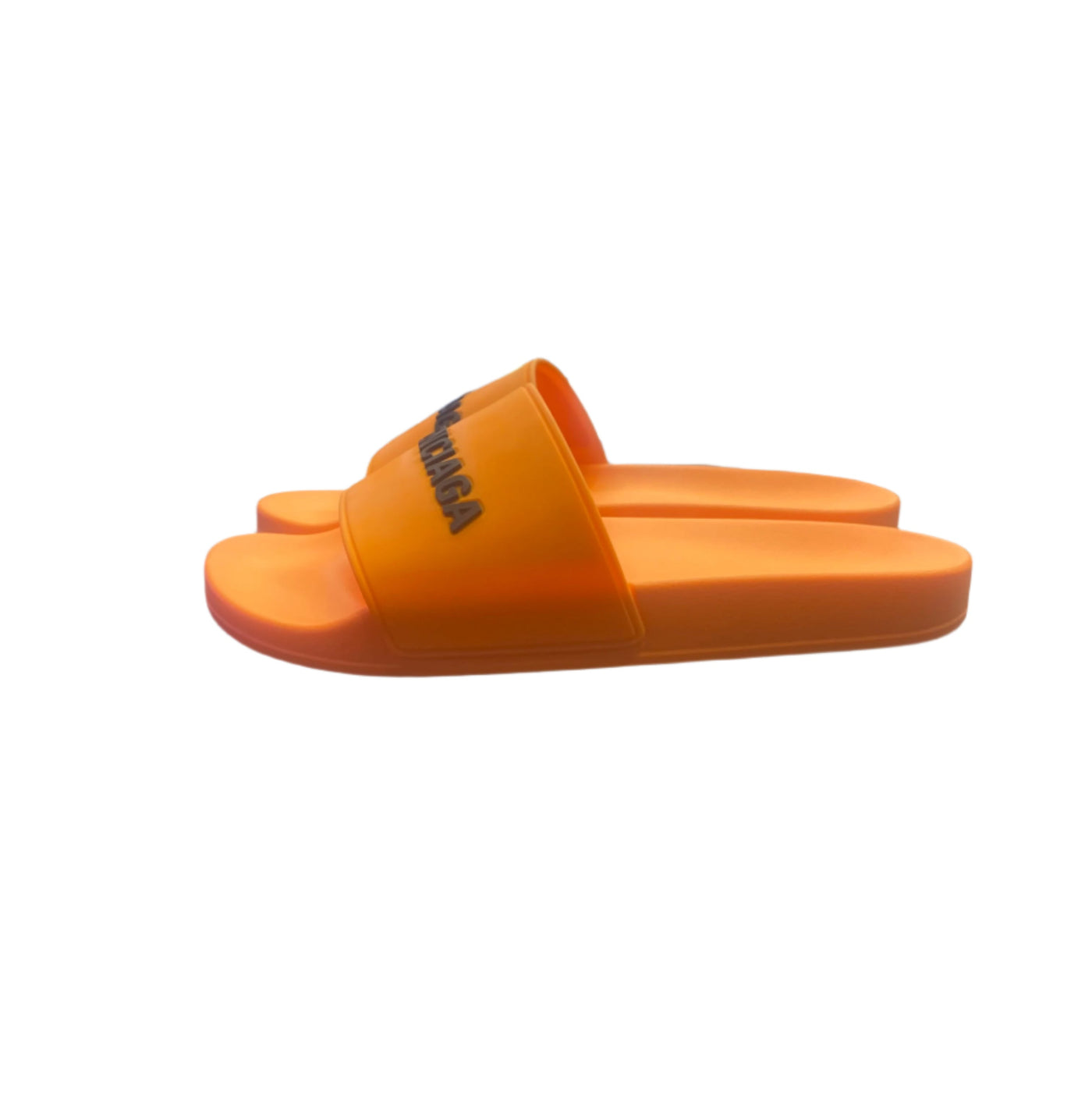 Balenciaga Pool Slides Orange