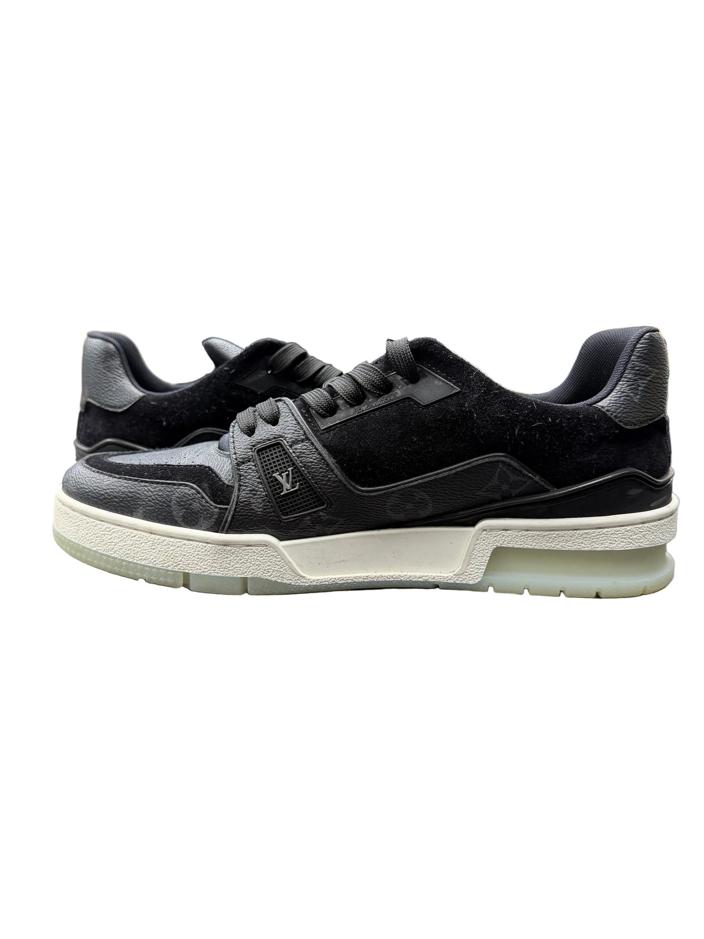 LV Trainers Sneakers Monogram Black