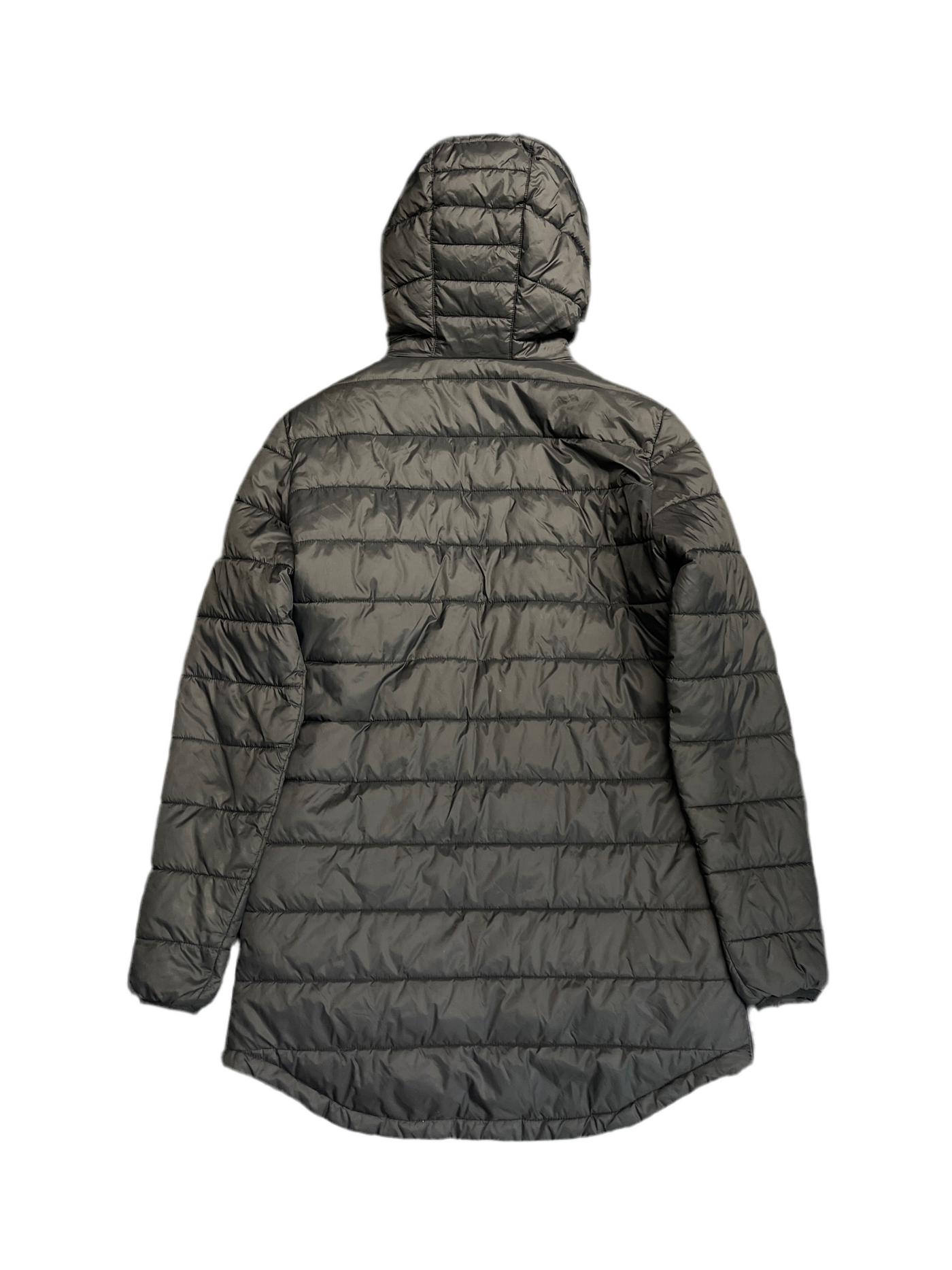 Moose Knuckle Womans Puffer Jacket Long Black