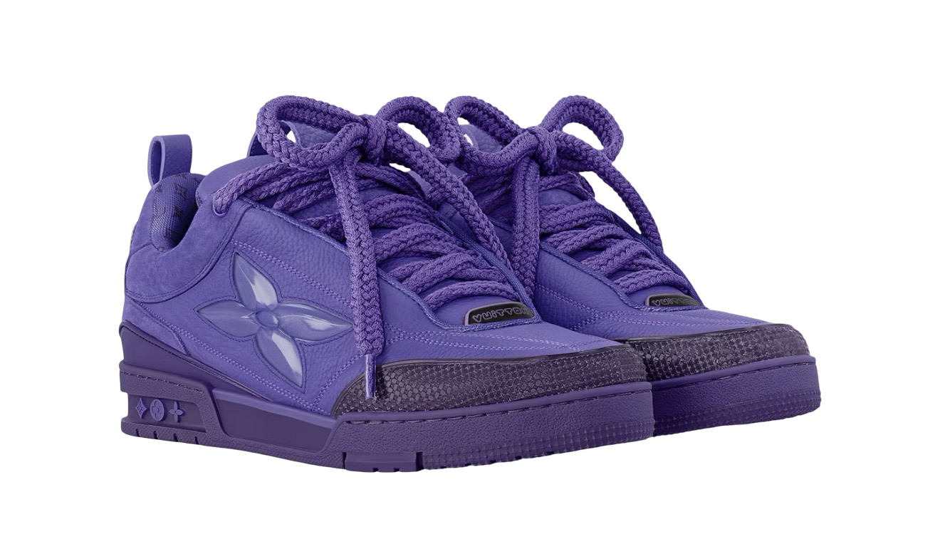 LV Skate Sneaker Purple