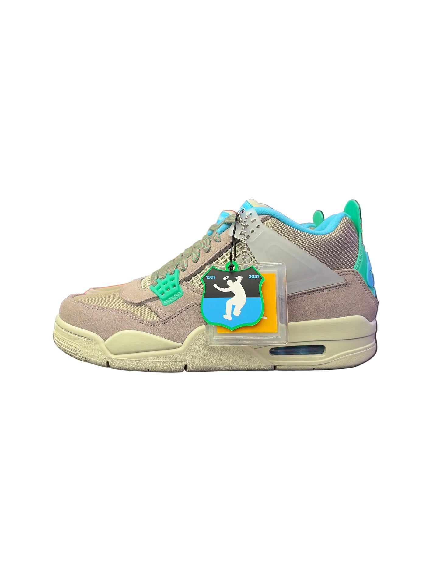 Nike Air Jordan 4 Retro x Union LA Taupe Haze