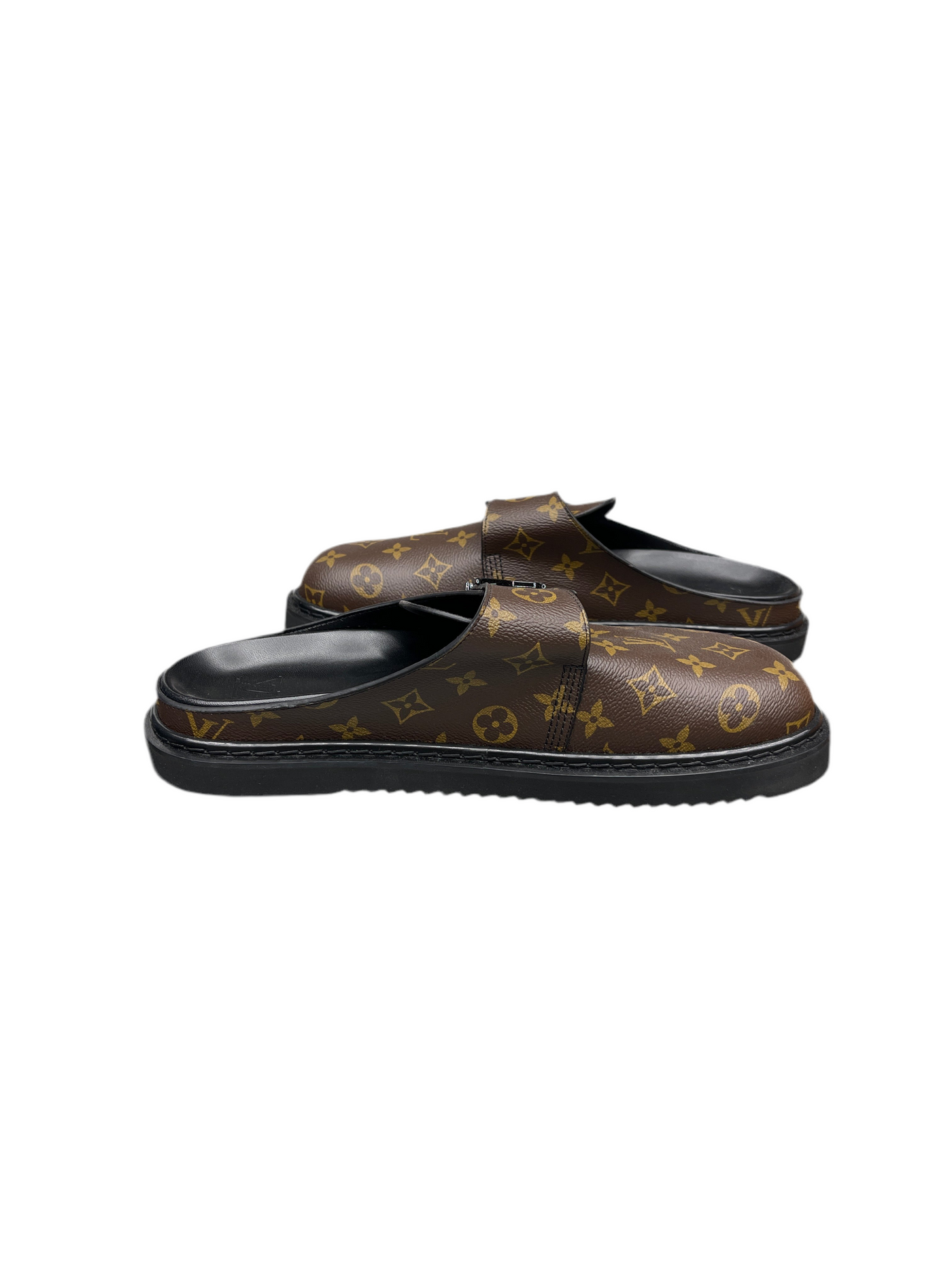 LV Easy Mule Brown Monogram