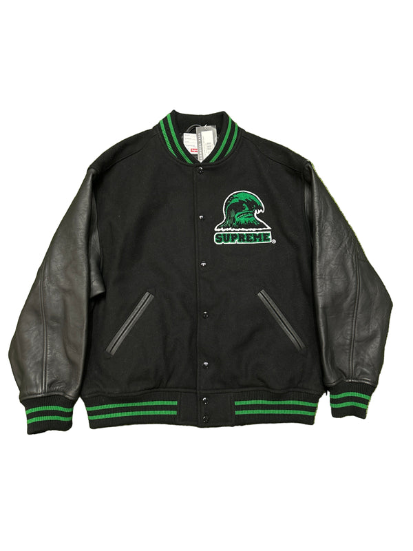 Supreme Wave Varsity Jacket