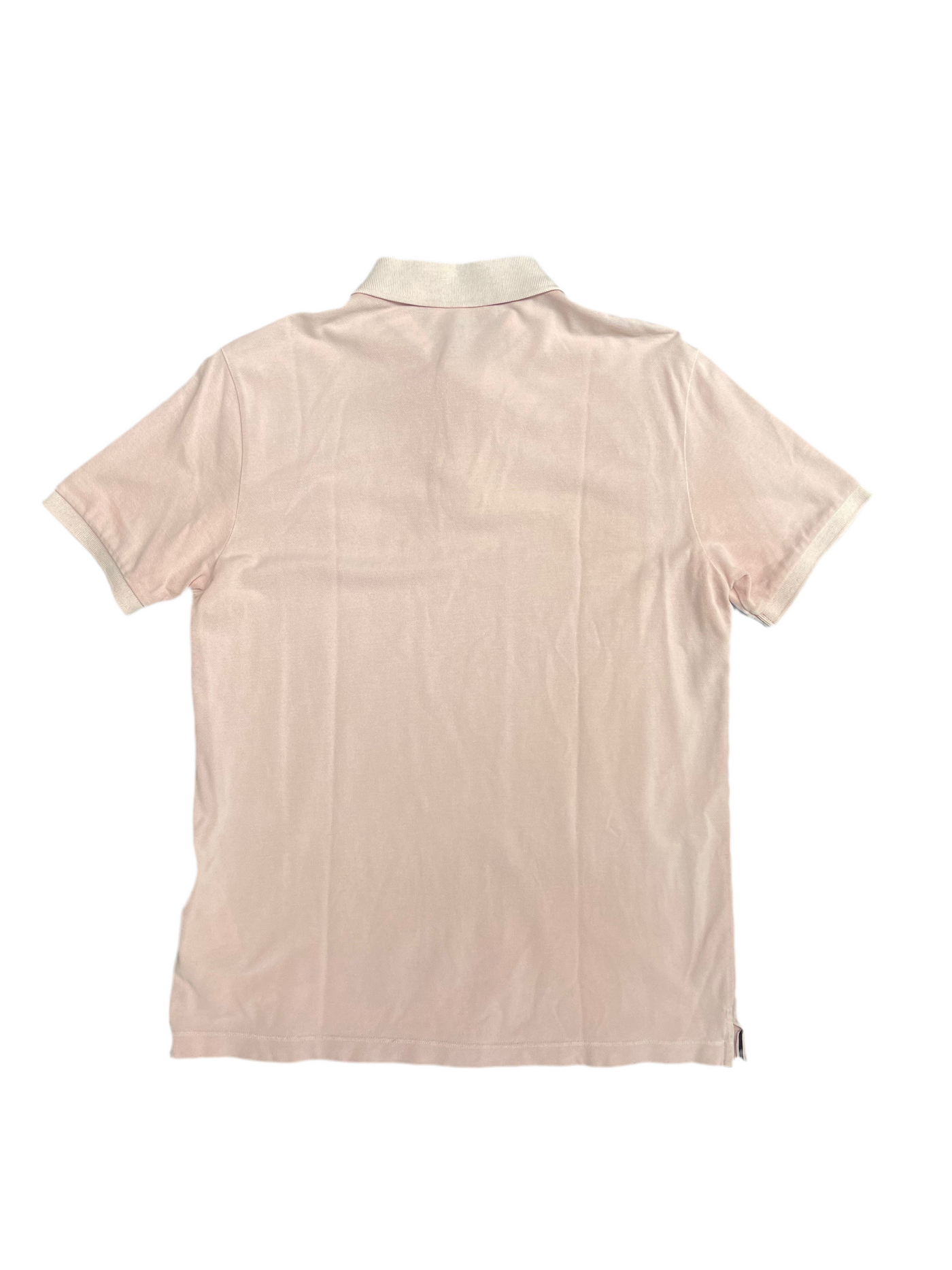 Stone Island Pique Polo T-Shirt Pink Rose