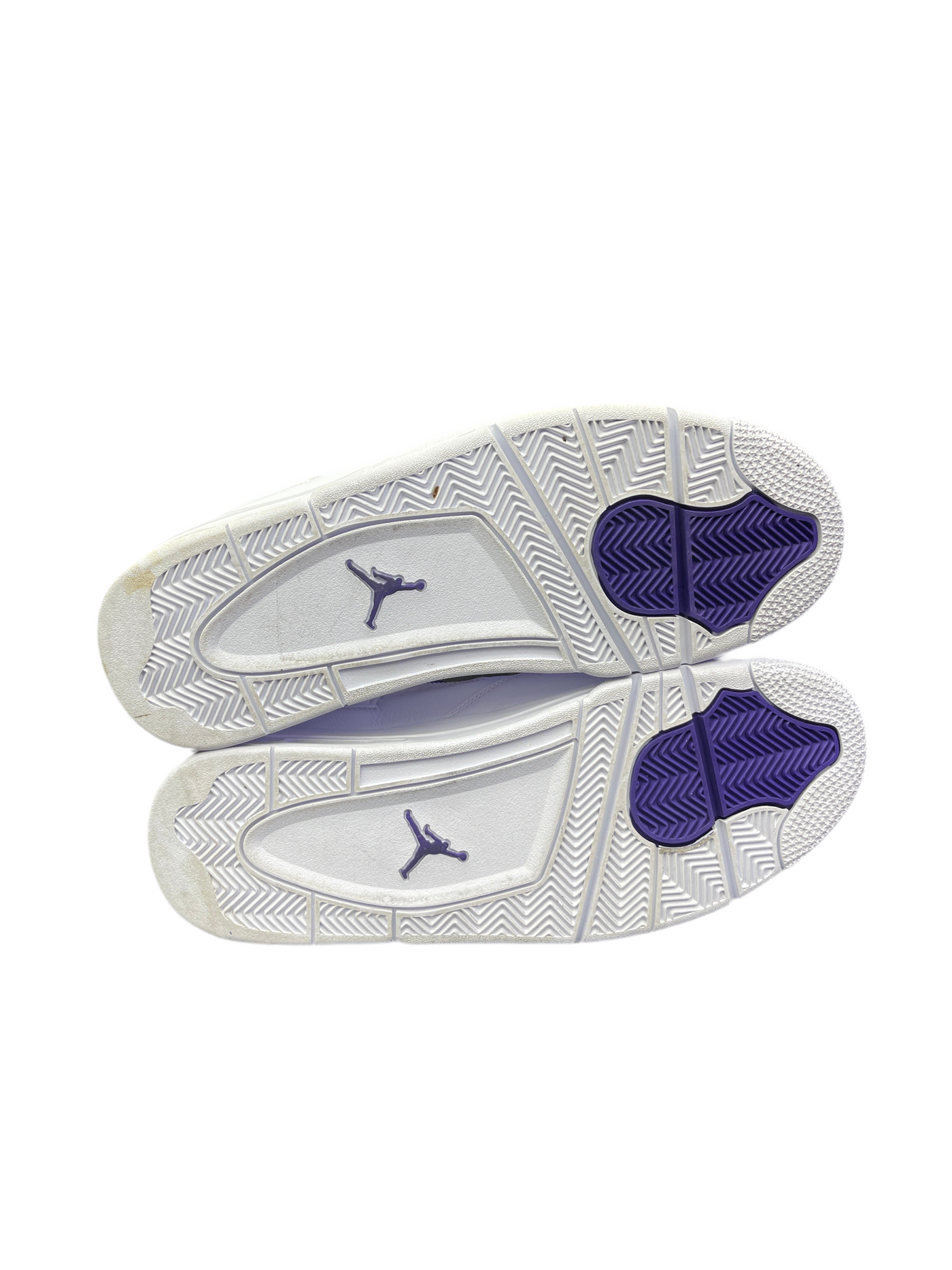 Nike Air Jordan 4 Purple Metallic
