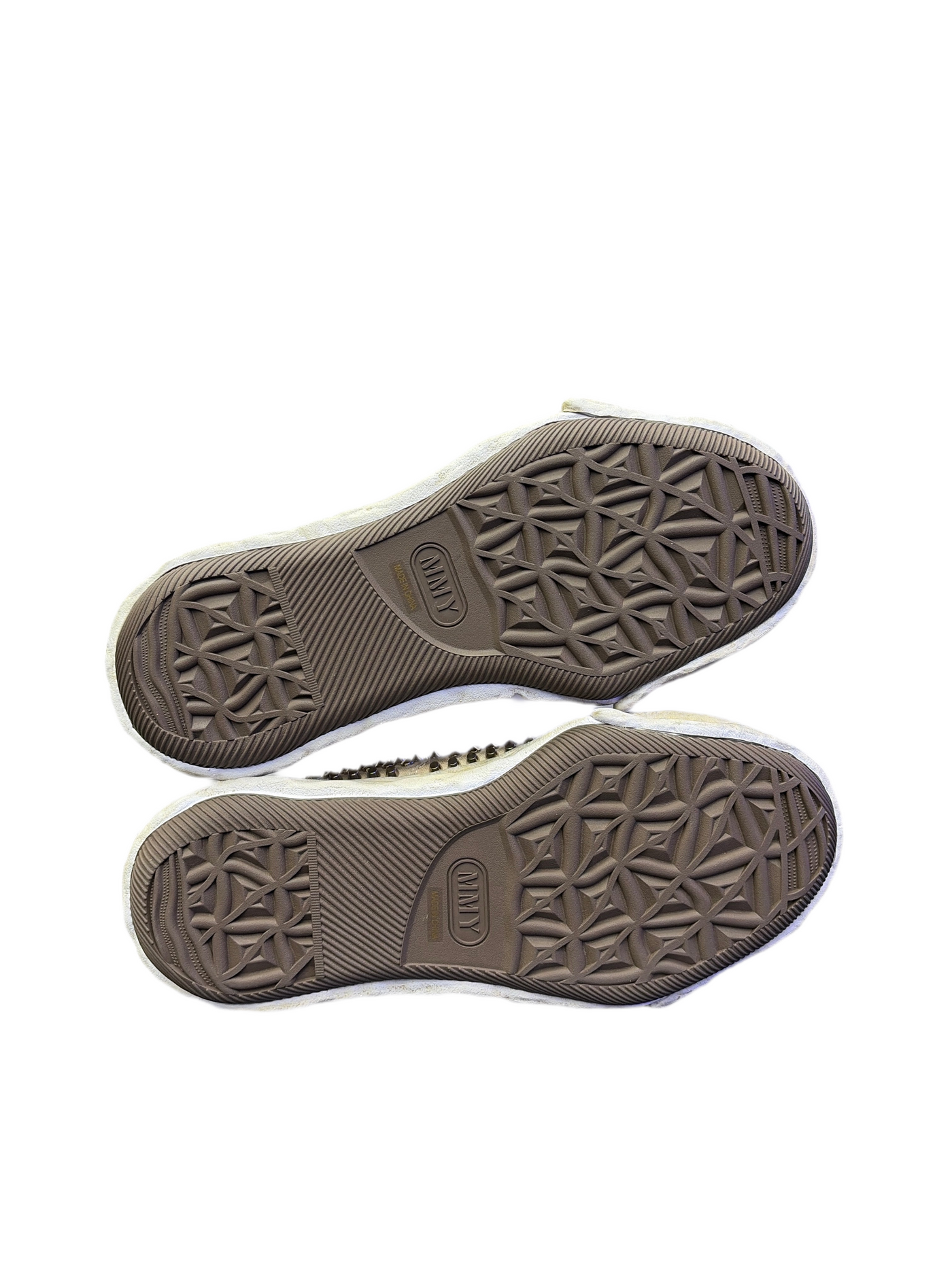 MMY Peterson 23 OG Sole Studded Canvas Low White