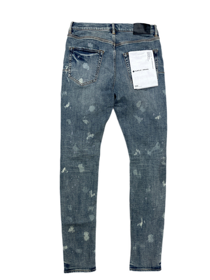 Purple Brand Low Rise Skinny Jeans