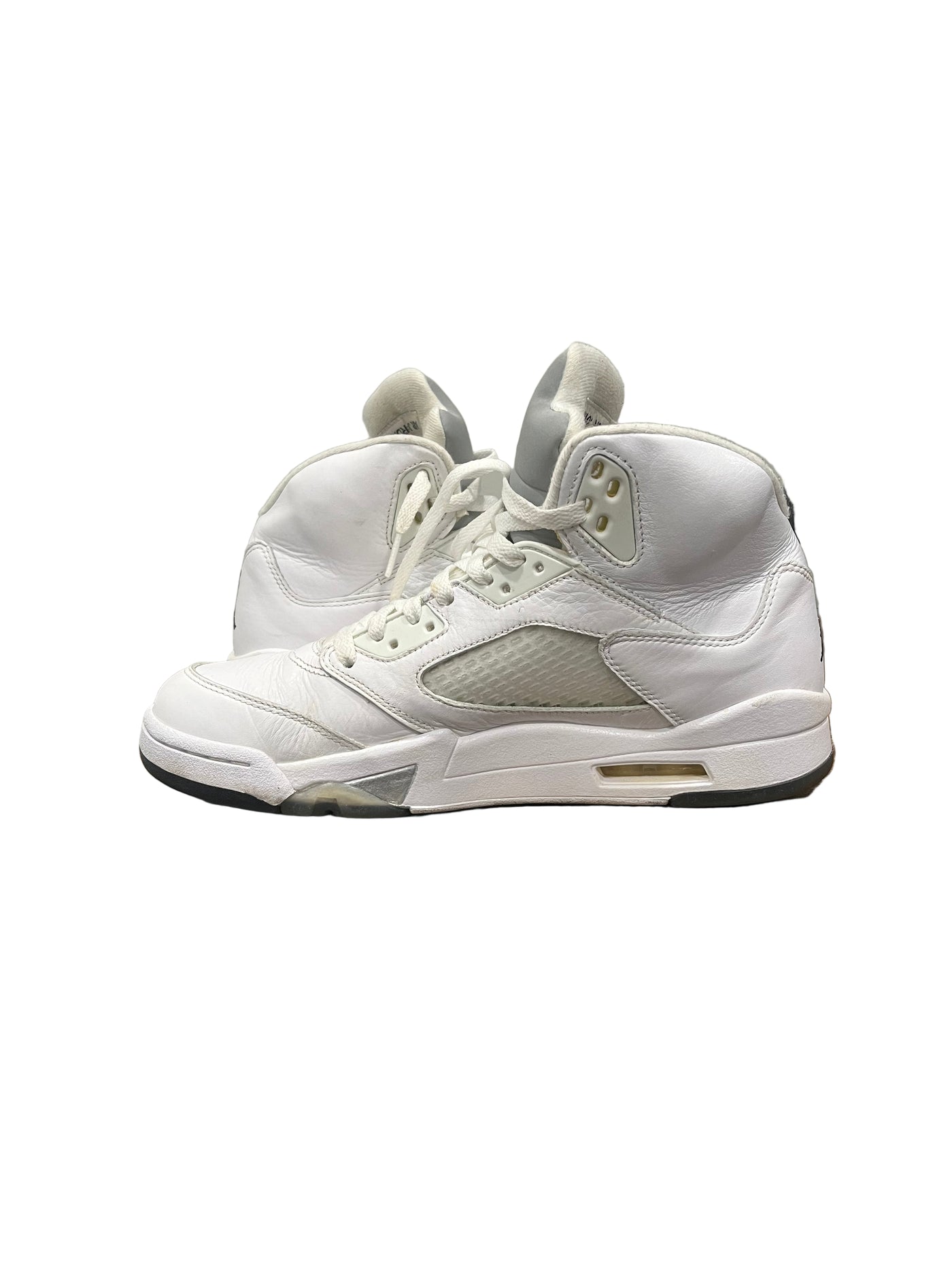 Nike Air Jordan 5 Retro White Metallic 2015