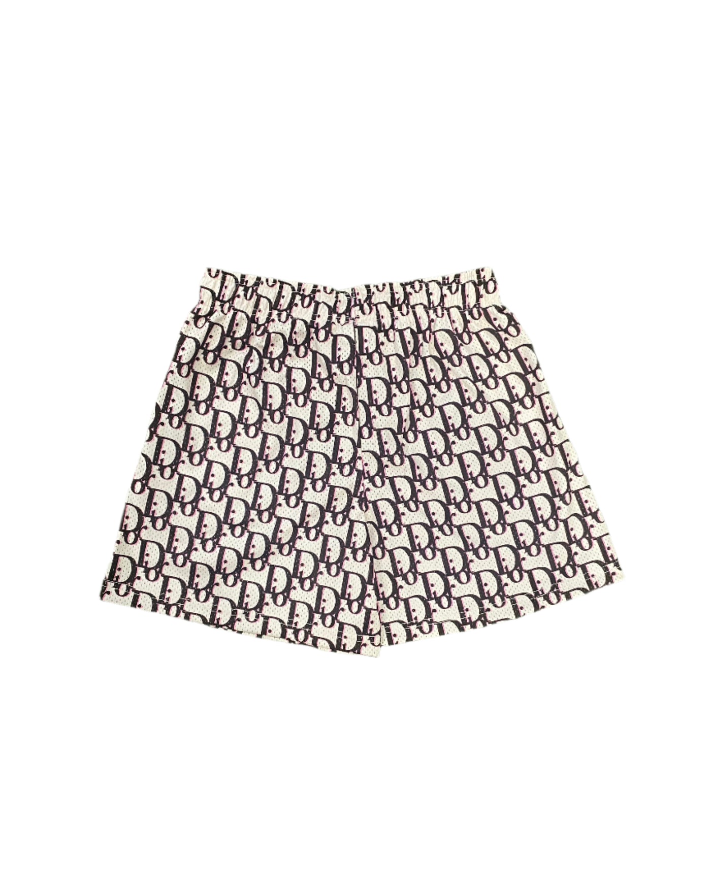 Bravest Studios Mesh Shorts Oblique Pink