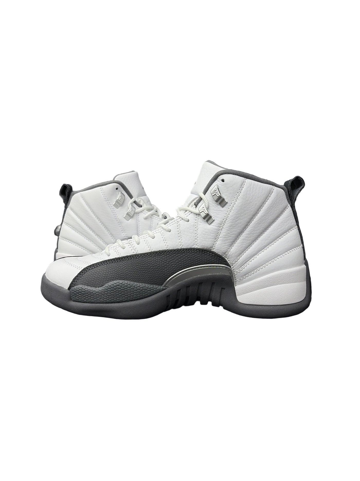 Nike Air Jordan 12 Retro White Dark Grey