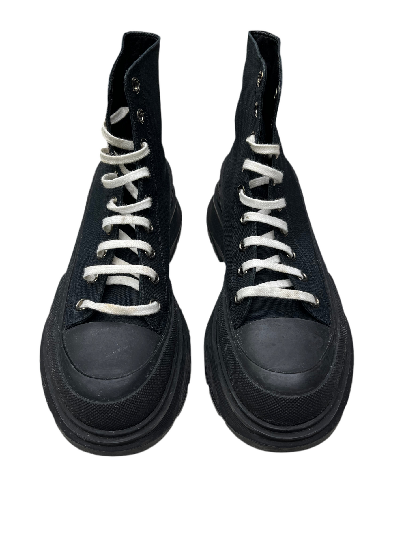 Alexander McQueen Tread Slick Boot Black